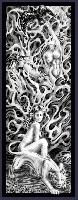 'Spirit_Guide'   Abtract/figural  fine art  print or poster