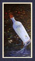 Precis  Original fine art, oil painting on  canvas