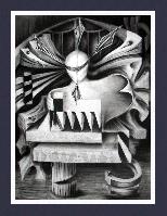 'Spirit_OF_Man'  Cubism/Abstract/Surreal fine art print, or poster