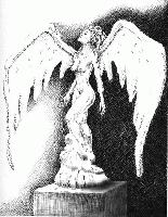 'Concrete_Angel'   Realism, fantasy fine art print