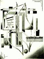Graphite_abstract fine art print