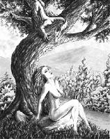 'Shaded'      Realism, Fantasy Fine art print or poster
