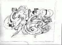 Sketch2 Cubism and Figural influence