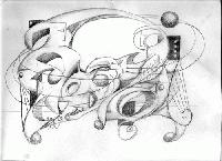 Sketch3  Cubism and Figural influence