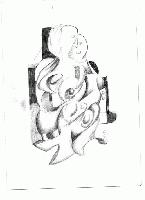 Sketch4 Cubism and Figural influence