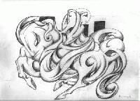 Sketch6 Cubism and Figural influence