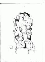 Sketch7 Cubism and Figural influence