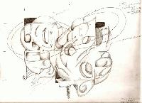Sketch8 Cubism and Figural influence