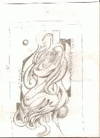 Sketch 9   Cubism and Figural influence