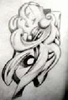 SketchA  Cubism and figural influence