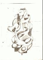 Sketch10   Cubism and Figural influence