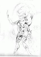 Sketch 11   Cubism and Figural influence