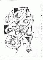 Sketch 12   Cubism and Figural influence