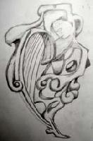 SketchD   Cubism and Figural influence